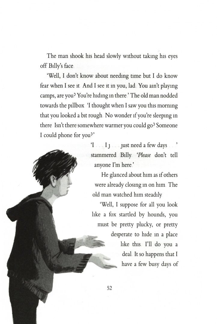 Pam Smy: The Hideaway