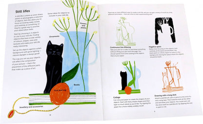 Lucia Vinti: The Looking Book. Get inspired – see the world like an artist!