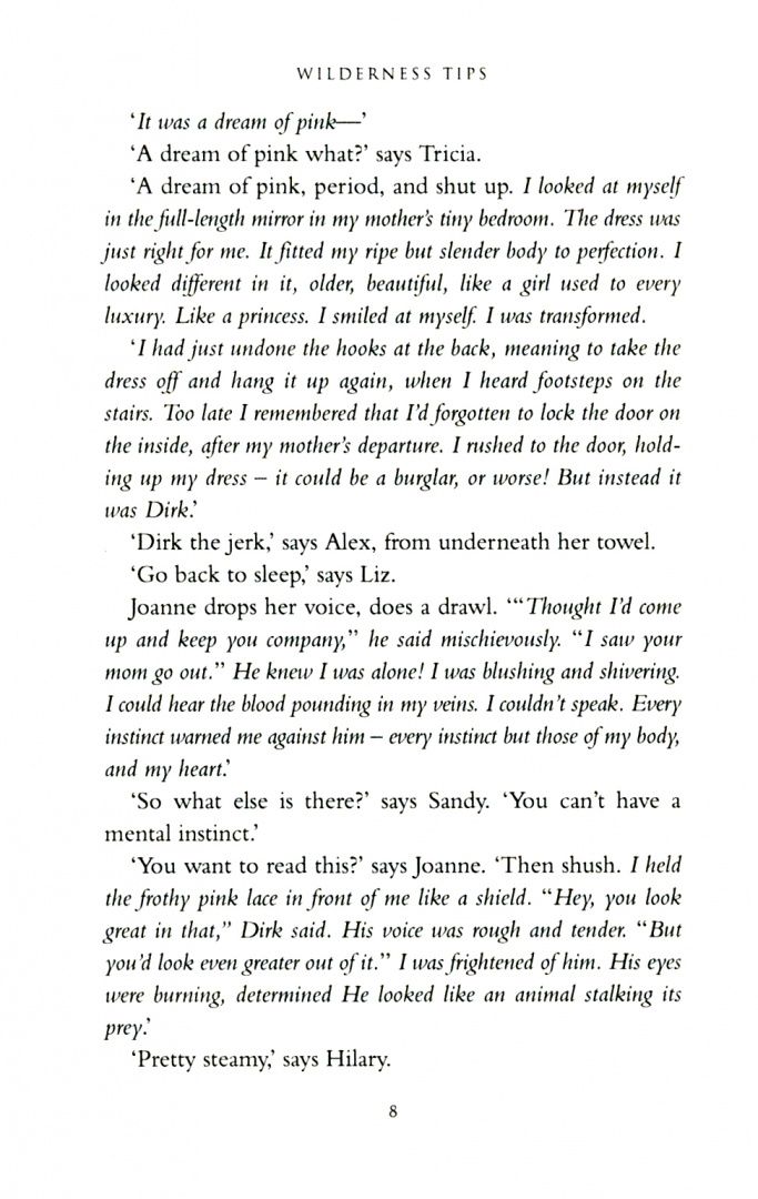 Margaret Atwood: Wilderness Tips