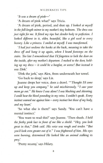 Margaret Atwood: Wilderness Tips