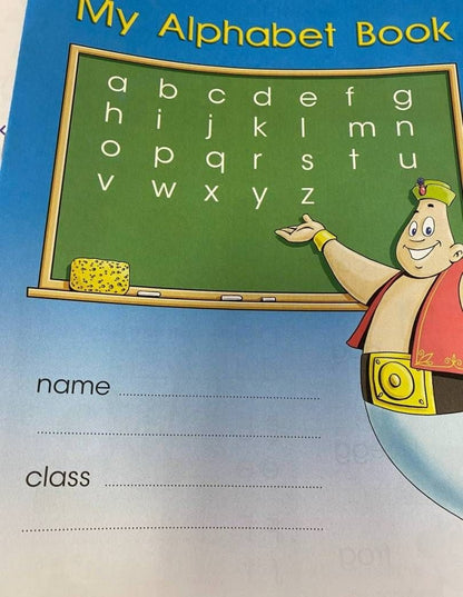 Elizabeth Gray: Welcome. Level 1. Pupil's Book with My Alphabet Book