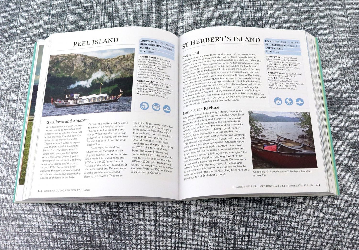 Peter Naldrett: Treasured Islands. The explorer’s guide to over 200 of the most beautiful and intriguing islands