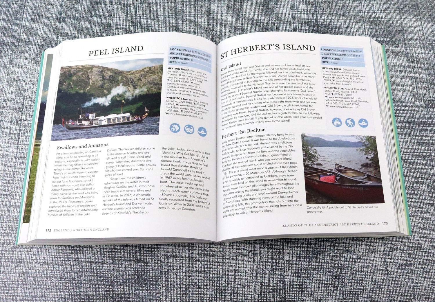 Peter Naldrett: Treasured Islands. The explorer’s guide to over 200 of the most beautiful and intriguing islands