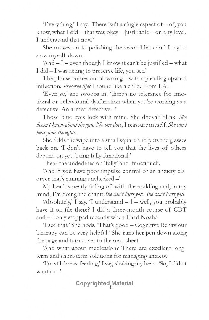 Gill Perdue: When They See Me
