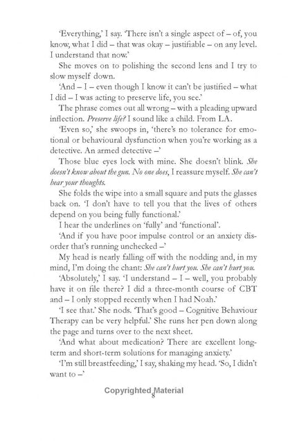 Gill Perdue: When They See Me