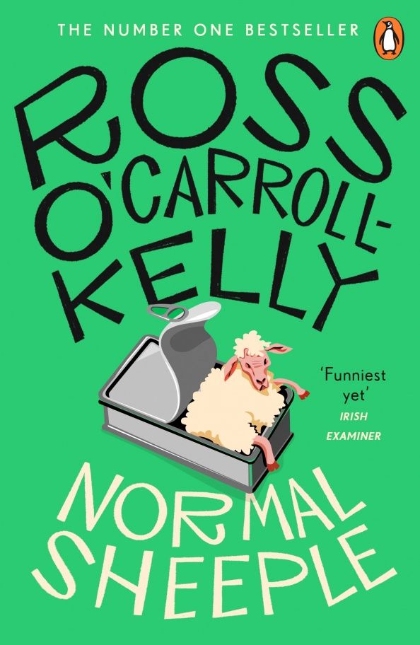Ross O`Carroll-Kelly: Normal Sheeple