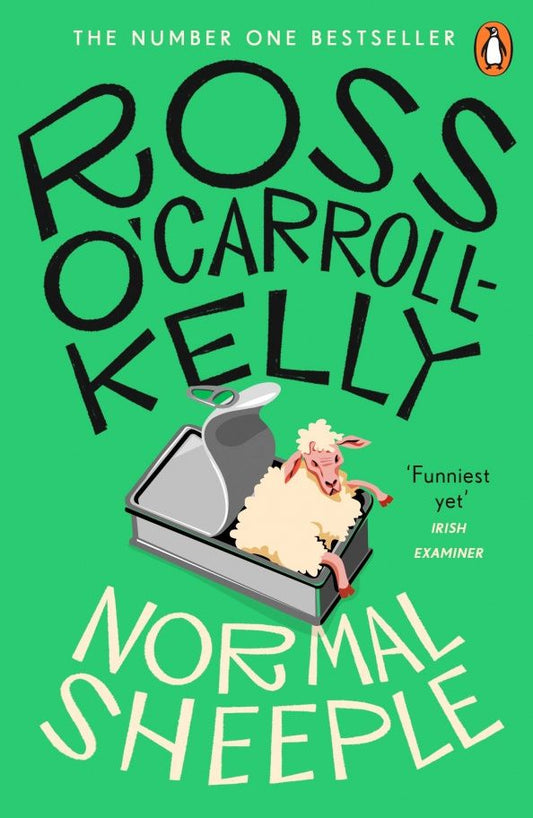 Ross O`Carroll-Kelly: Normal Sheeple