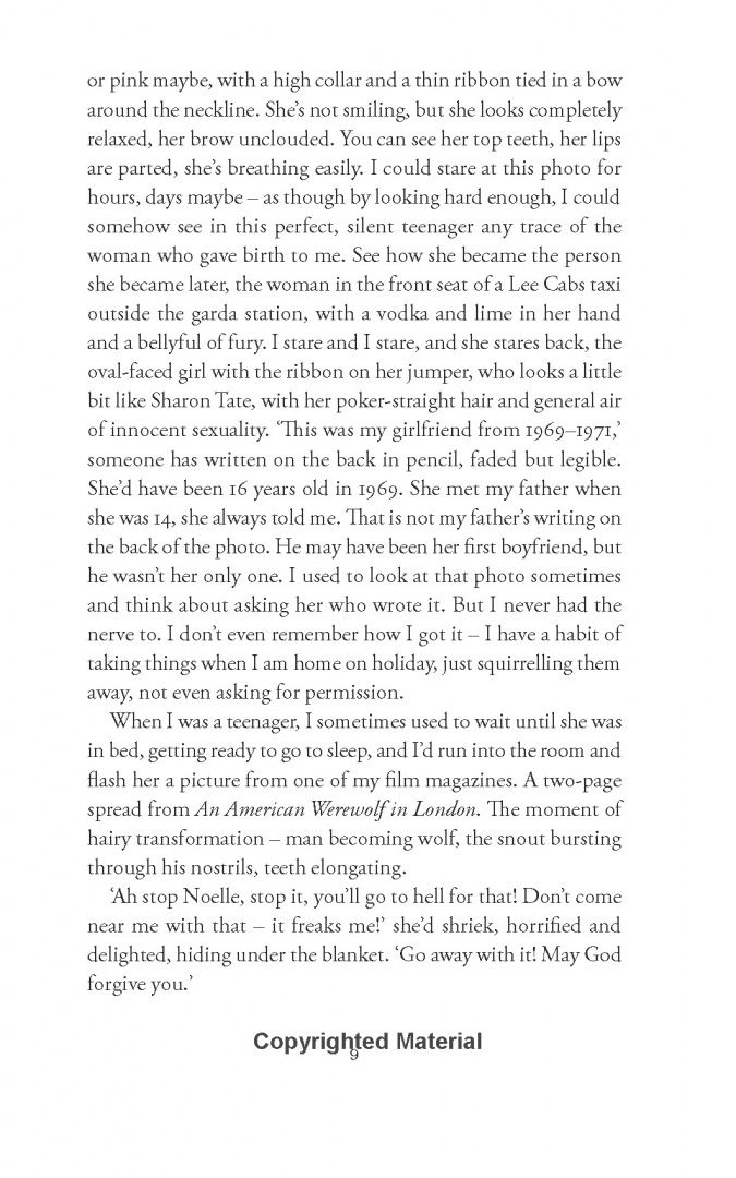 Noelle McCarthy: Grand. Becoming My Mother’s Daughter