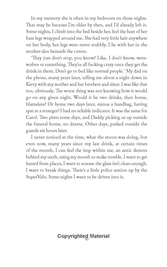 Noelle McCarthy: Grand. Becoming My Mother’s Daughter
