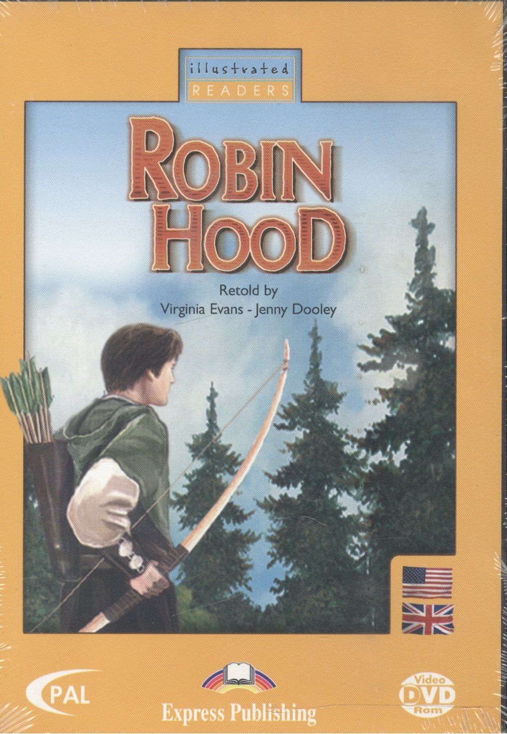 Вирджиния Эванс: Robin Hood (DVD-диск)