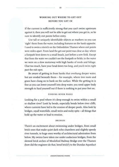 Kate Rew: The Outdoor Swimmers' Handbook