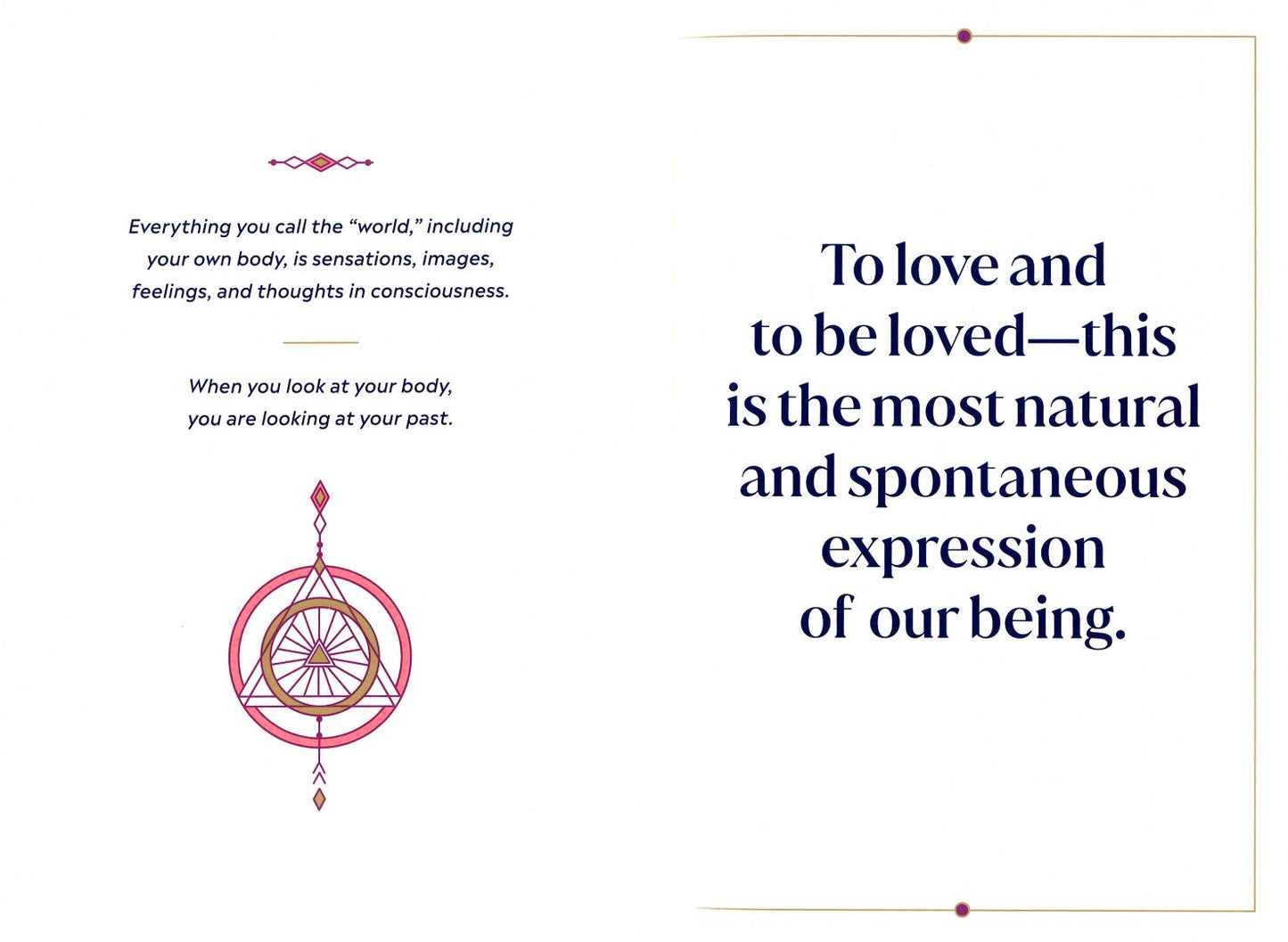 Deepak Chopra: Mindful Moments. Thoughts to Nourish Your Body and Soul