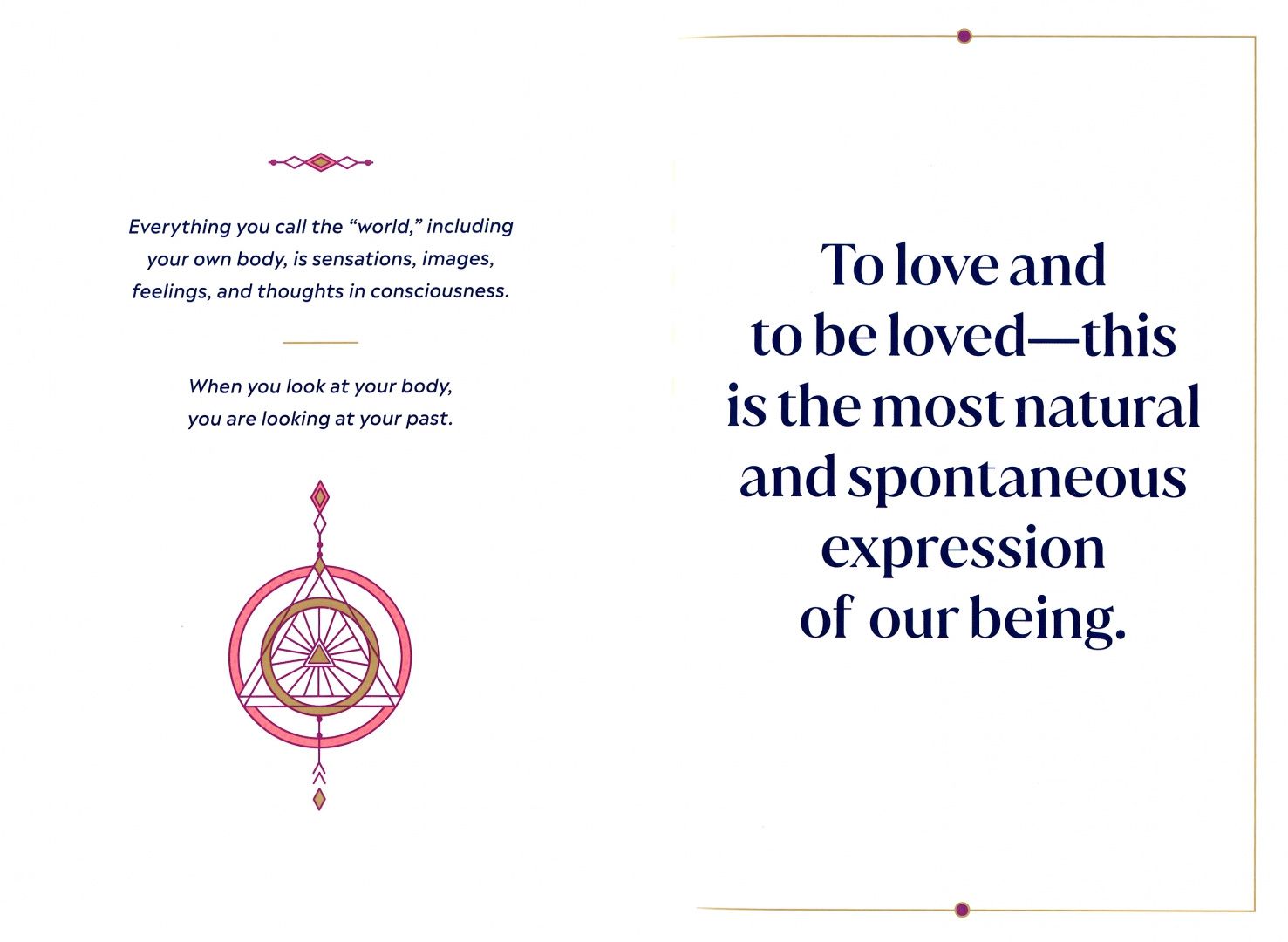 Deepak Chopra: Mindful Moments. Thoughts to Nourish Your Body and Soul