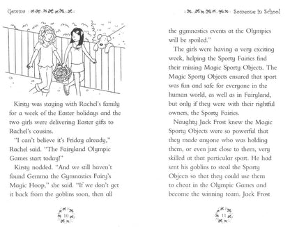 Daisy Meadows: Gemma the Gymnastic Fairy