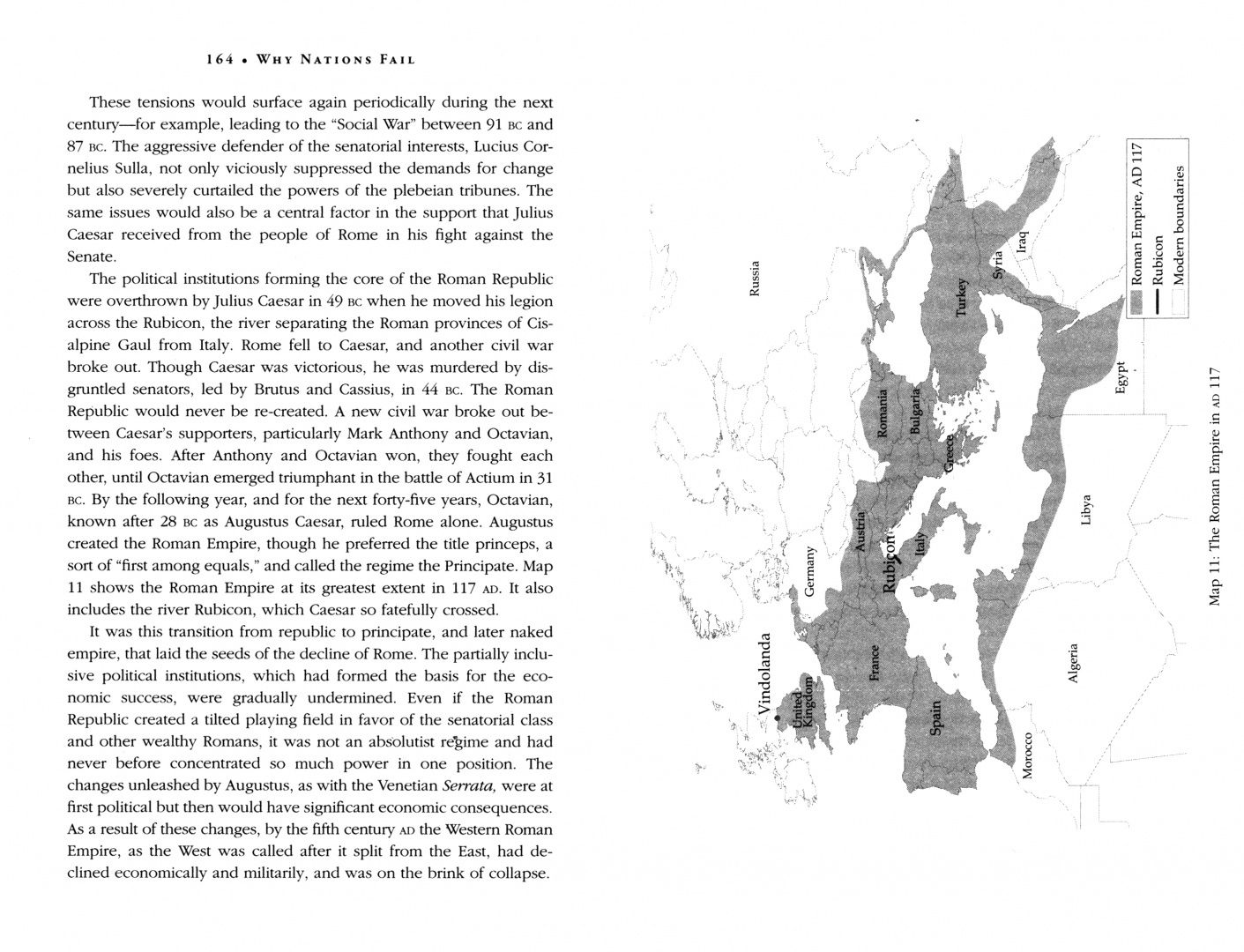Daron Acemoglu: Why Nations Fail. The Origins of Power, Prosperity and Poverty