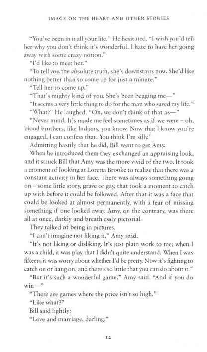 Francis Fitzgerald: Image on the Heart and Other Stories