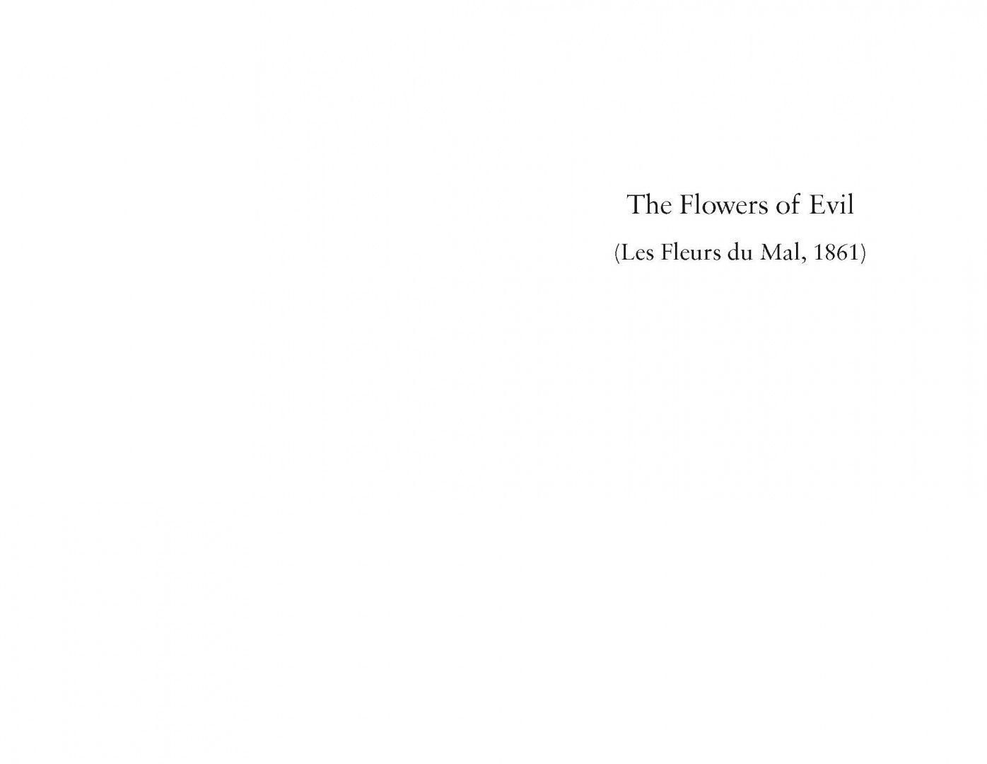 Charles Baudelaire: The Flowers of Evil