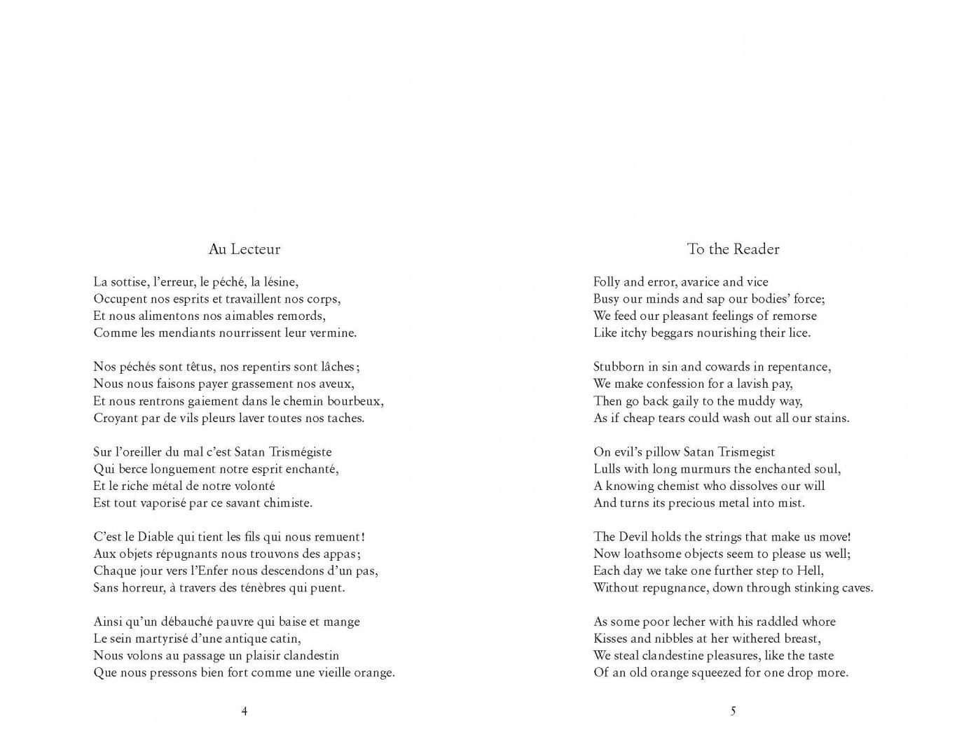 Charles Baudelaire: The Flowers of Evil