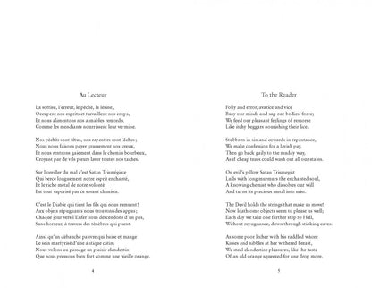 Charles Baudelaire: The Flowers of Evil