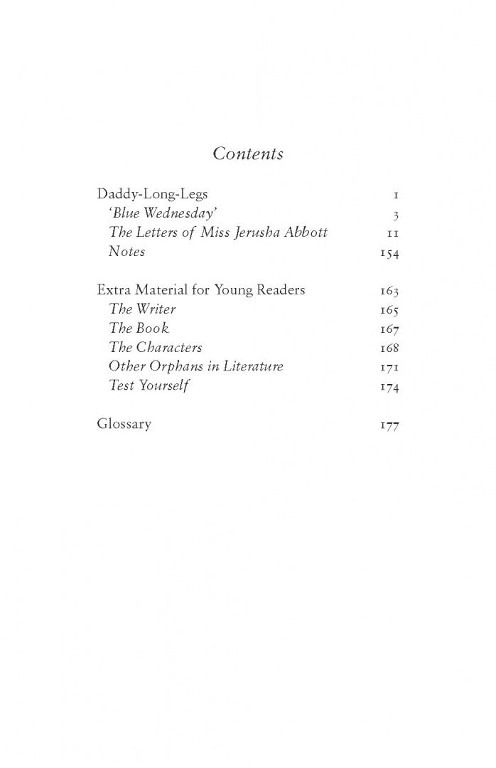 Jean Webster: Daddy-Long-Legs