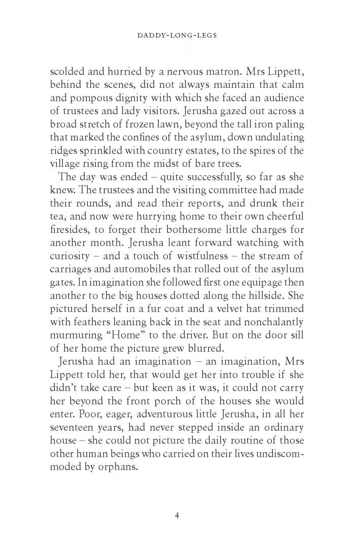 Jean Webster: Daddy-Long-Legs