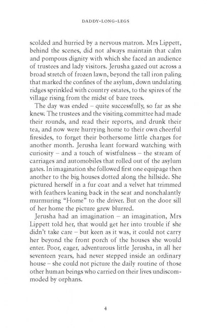 Jean Webster: Daddy-Long-Legs
