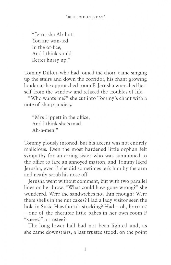 Jean Webster: Daddy-Long-Legs