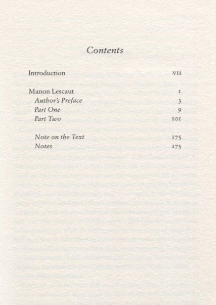 Manon Lescaut: Antoine Franсois Prevost