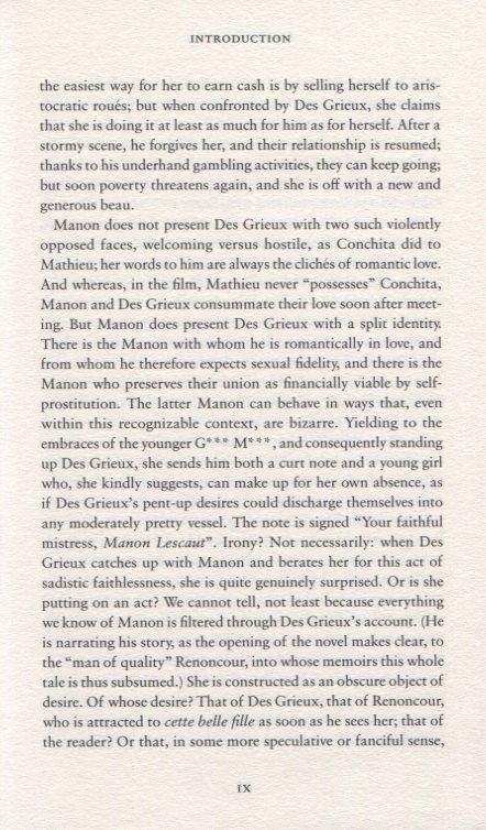 Manon Lescaut: Antoine Franсois Prevost