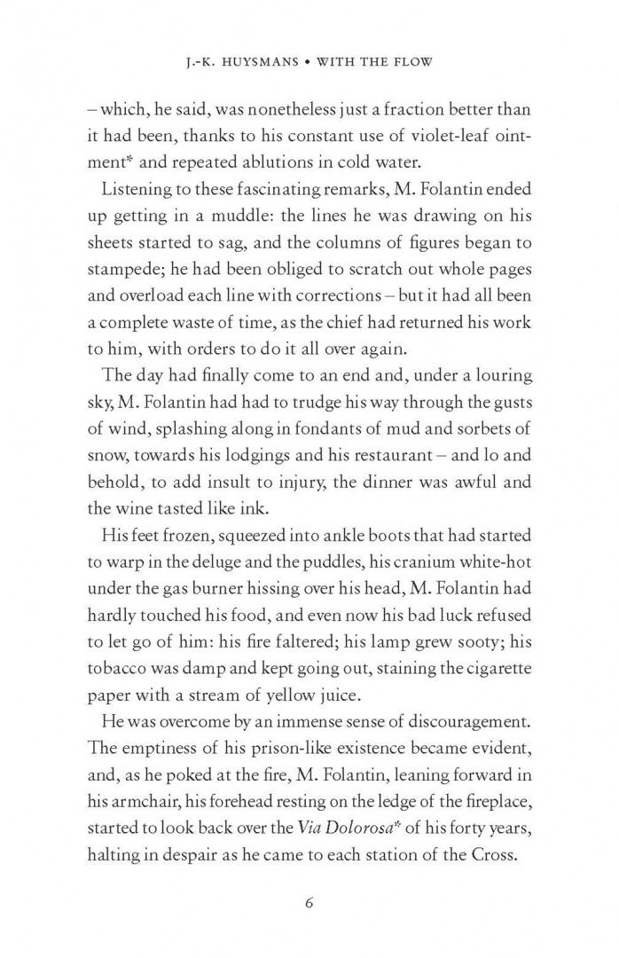 Joris-Karl Huysmans: With the Flow