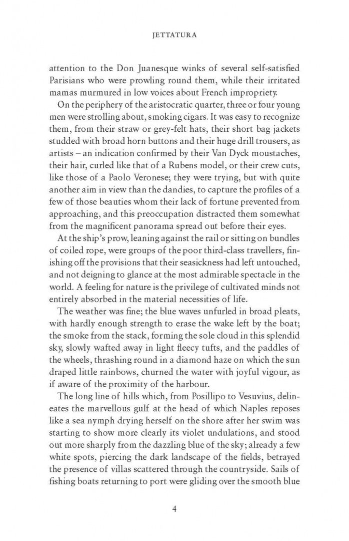 Theophile Gautier: Jettatura