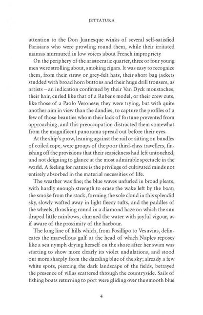 Theophile Gautier: Jettatura