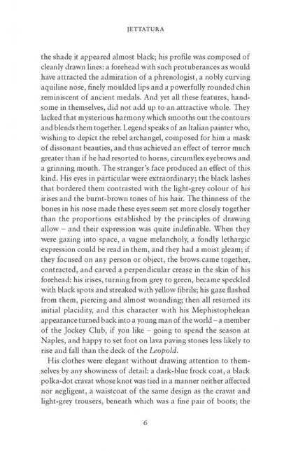 Theophile Gautier: Jettatura