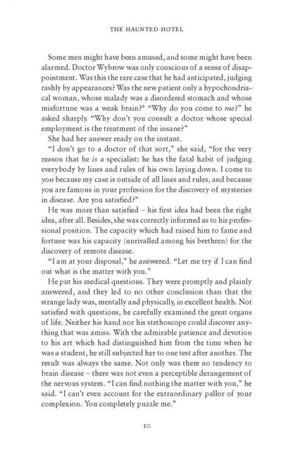 Wilkie Collins: The Haunted Hotel