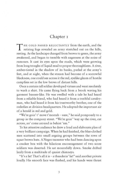 Stephen Crane: The Red Badge of Courage
