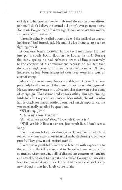 Stephen Crane: The Red Badge of Courage