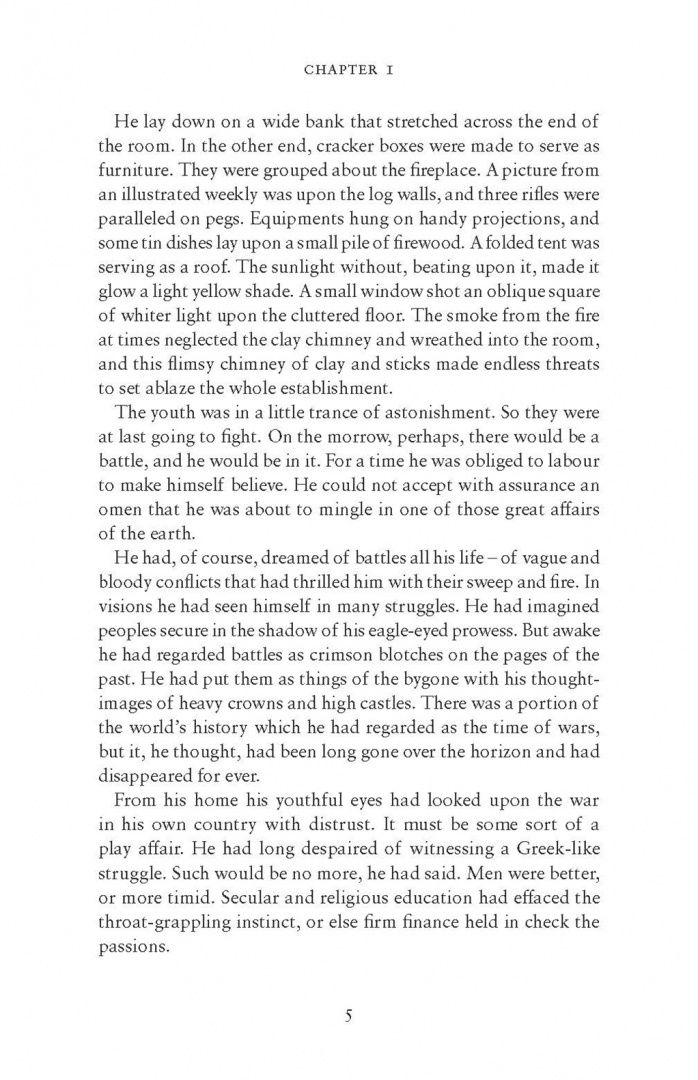 Stephen Crane: The Red Badge of Courage