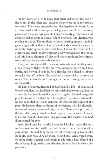 Stephen Crane: The Red Badge of Courage