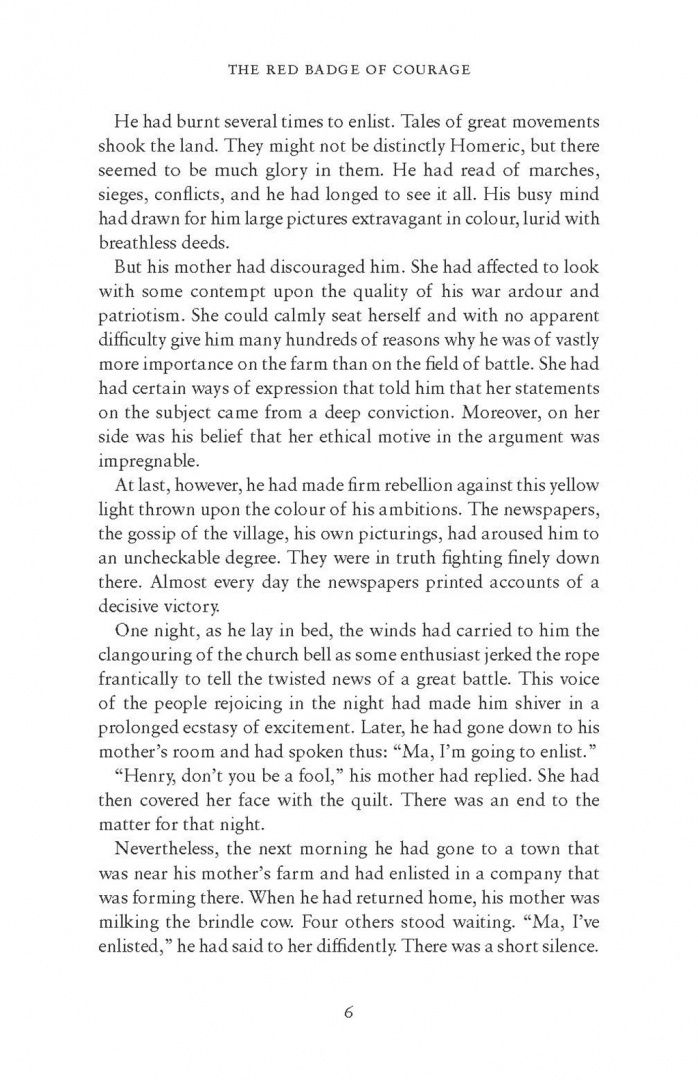 Stephen Crane: The Red Badge of Courage