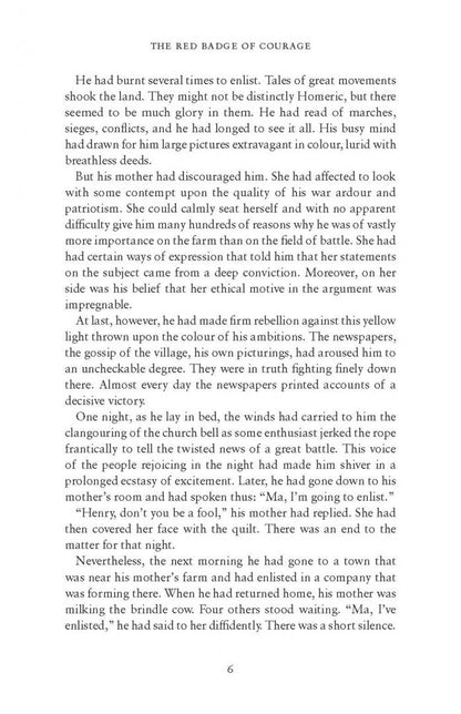 Stephen Crane: The Red Badge of Courage