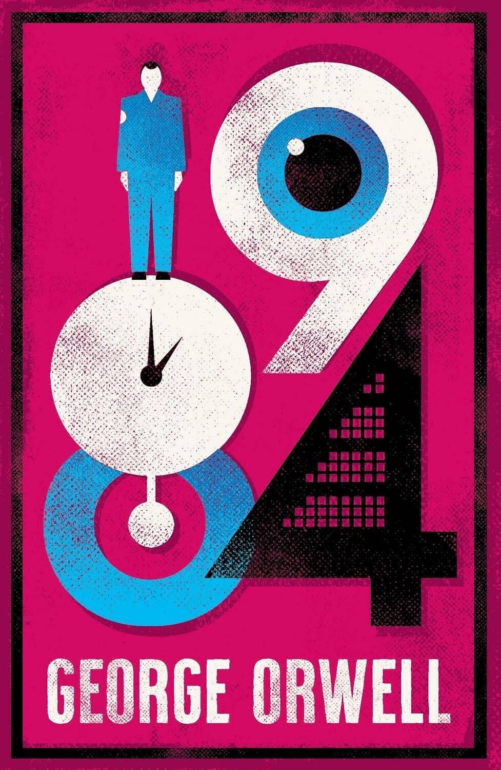 Джордж Оруэлл: 1984 (George Orwell) 1984 (Джордж Оруэлл) /Книги на английском языке