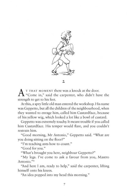 Carlo Collodi: The Adventures of Pinocchio