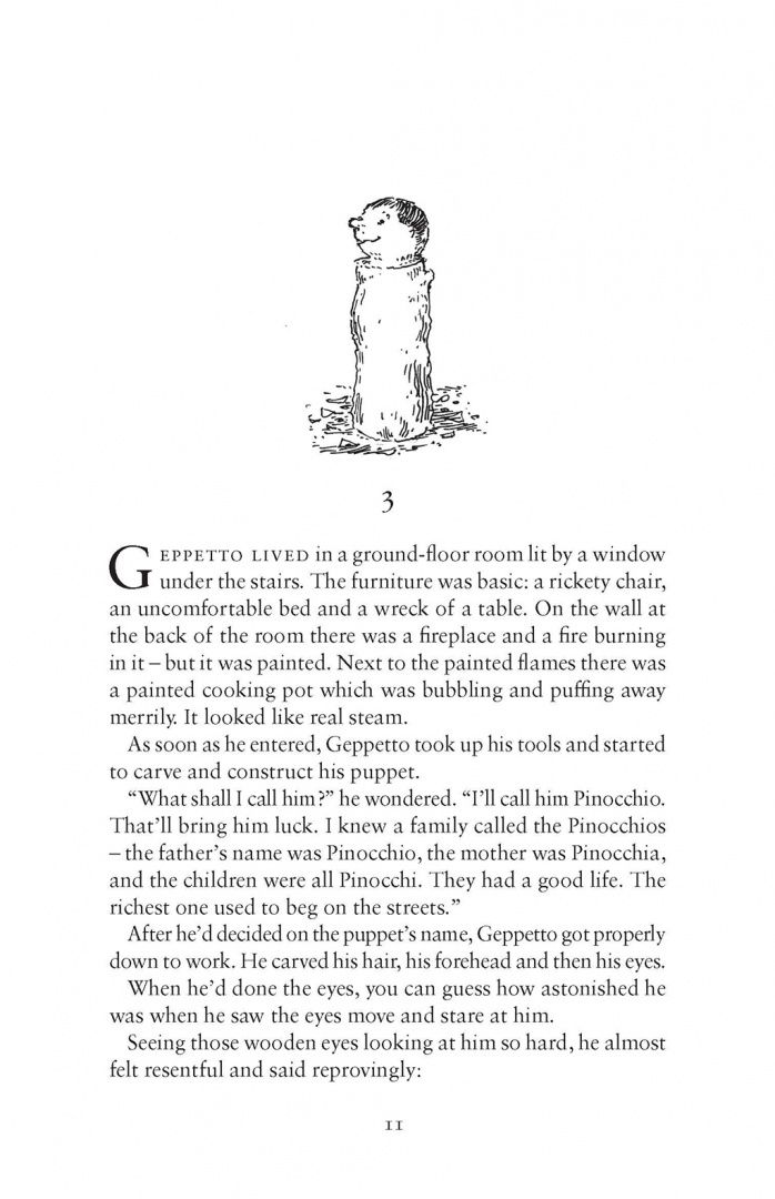Carlo Collodi: The Adventures of Pinocchio
