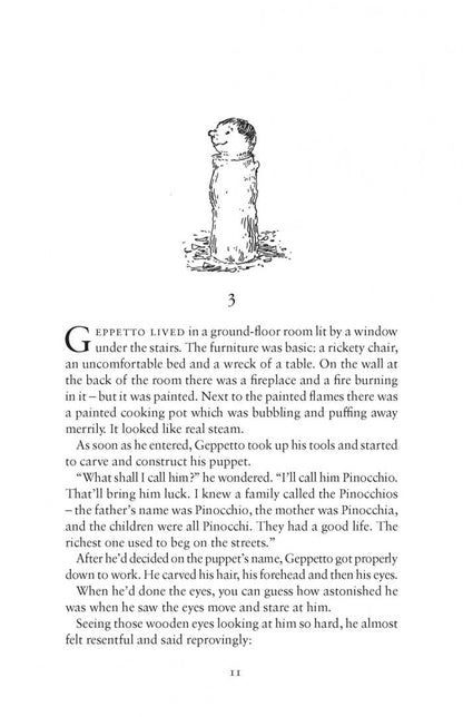 Carlo Collodi: The Adventures of Pinocchio