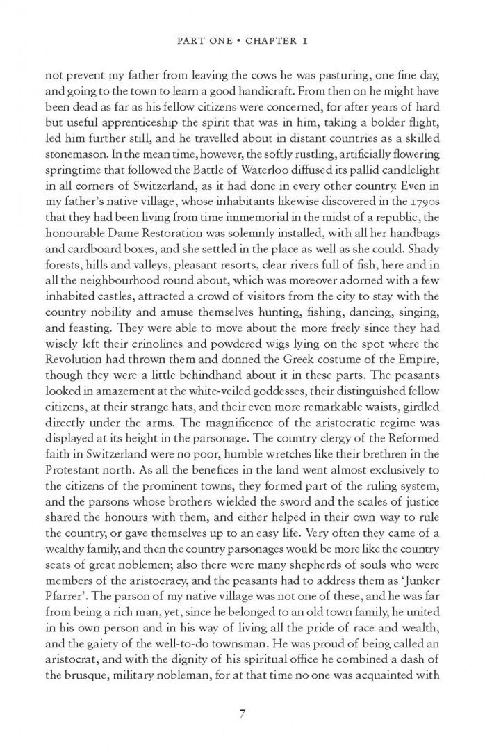 Gottfried Keller: Green Henry