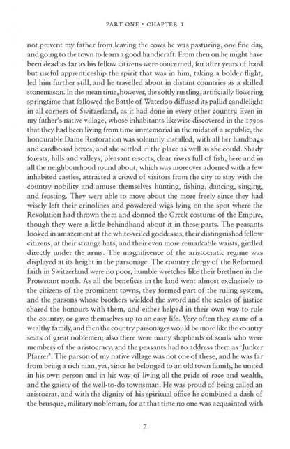 Gottfried Keller: Green Henry