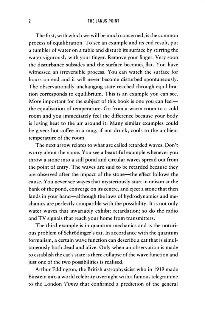 Julian Barbour: The Janus Point. A New Theory of Time
