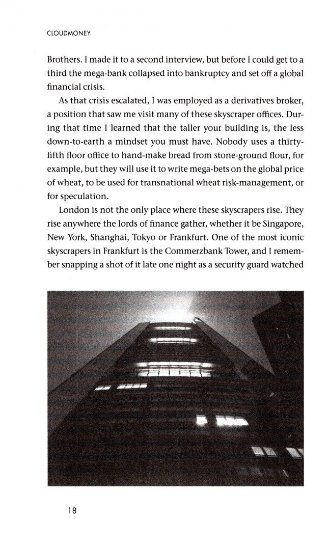 Scott Brett: Cloudmoney. Cash, Cards, Crypto and the War for our Wallets