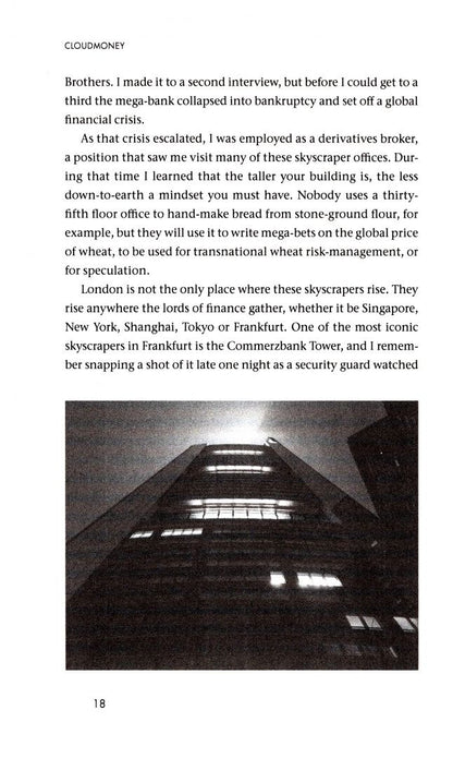 Scott Brett: Cloudmoney. Cash, Cards, Crypto and the War for our Wallets
