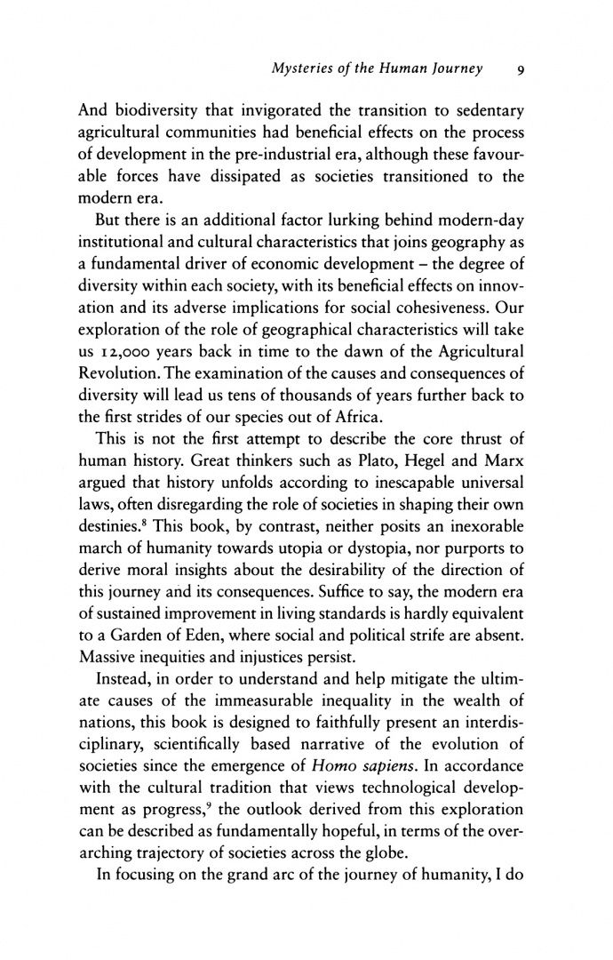 Oded Galor: The Journey of Humanity. The Origins of Wealth and Inequality